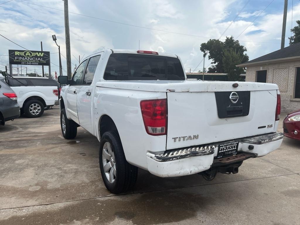 Nissan Titan XE Crew Cab 2WD SWB 2008