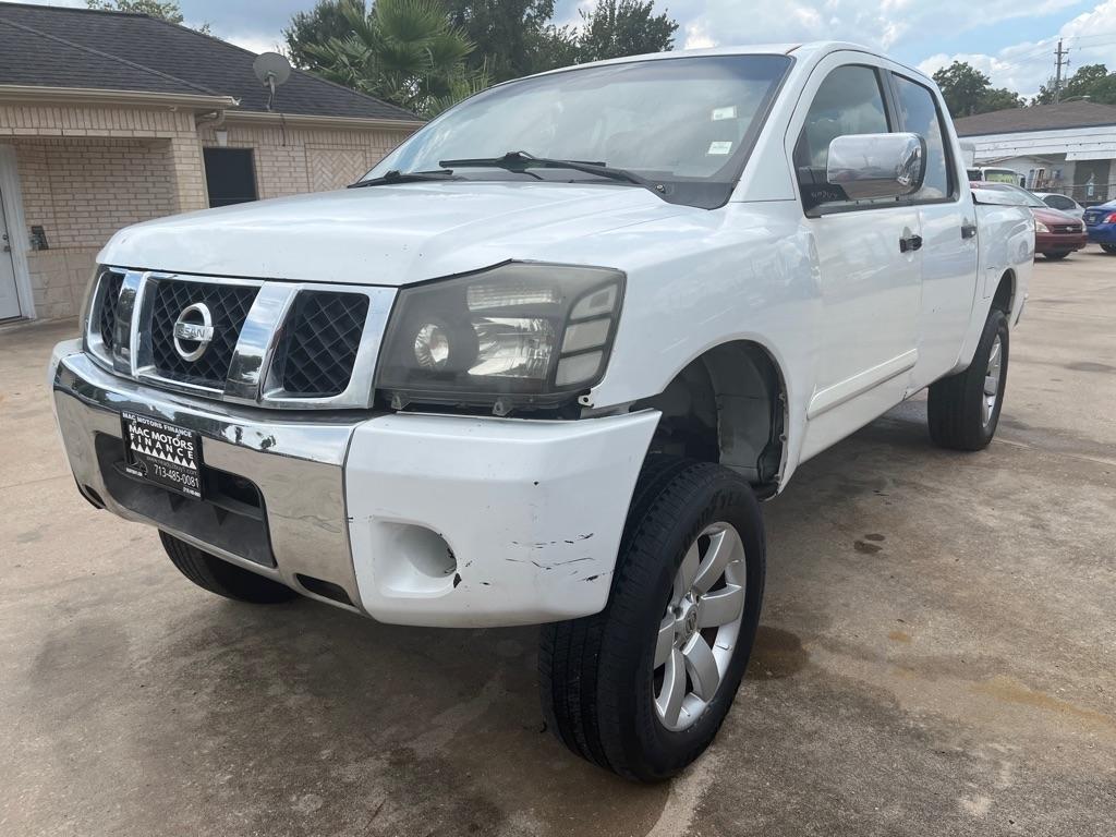 Nissan Titan XE Crew Cab 2WD SWB 2008