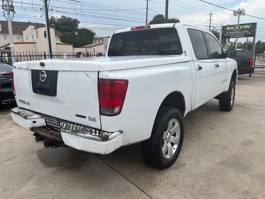 Nissan Titan XE Crew Cab 2WD SWB 2008