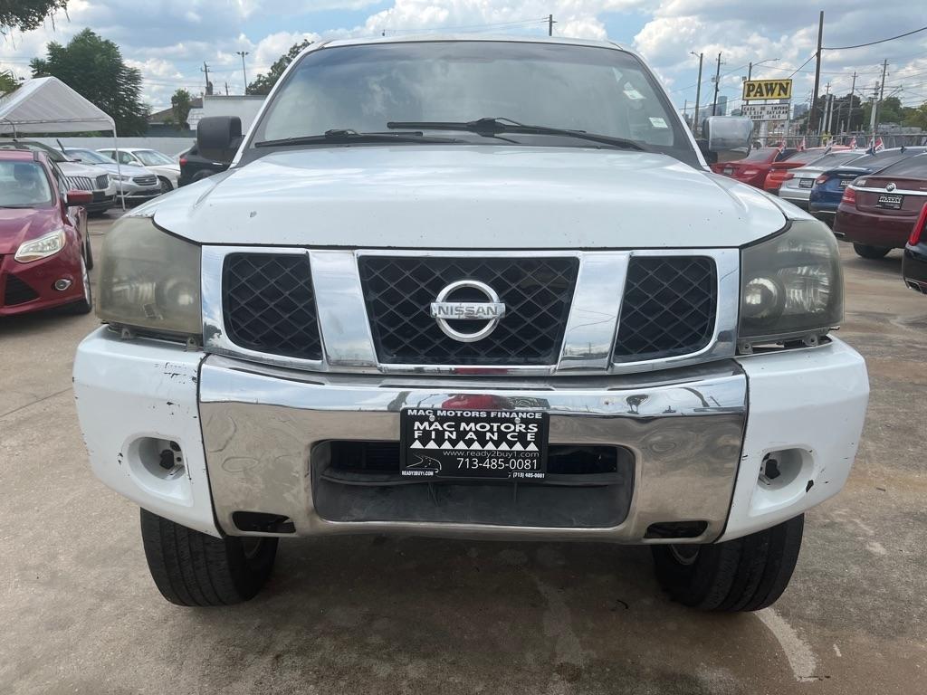 Nissan Titan XE Crew Cab 2WD SWB 2008