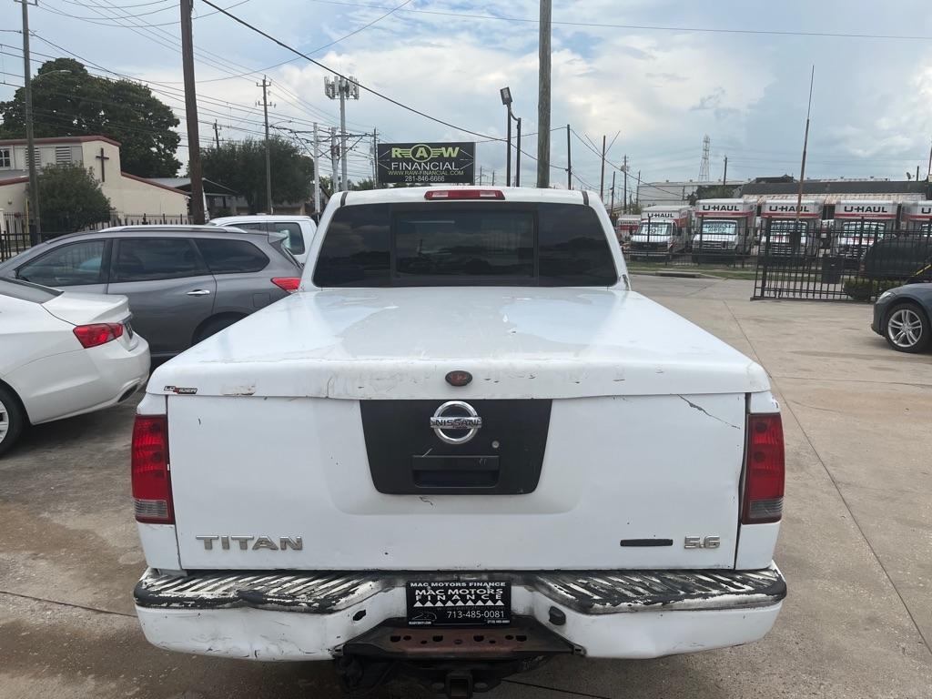 Nissan Titan XE Crew Cab 2WD SWB 2008
