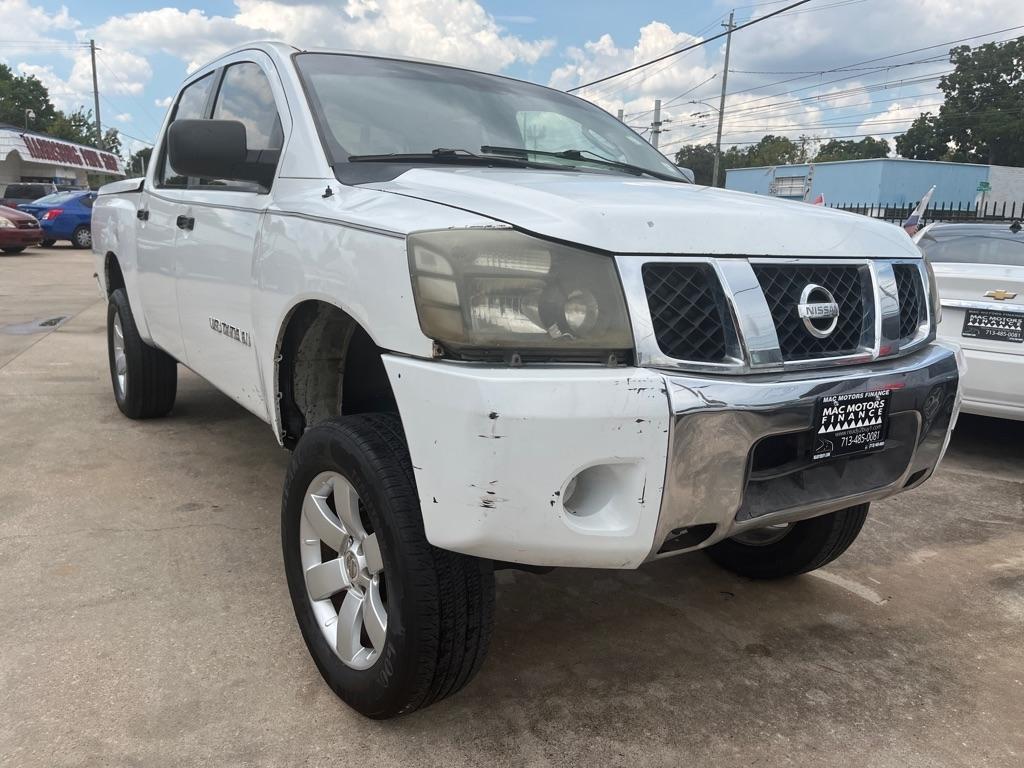 Nissan Titan XE Crew Cab 2WD SWB 2008