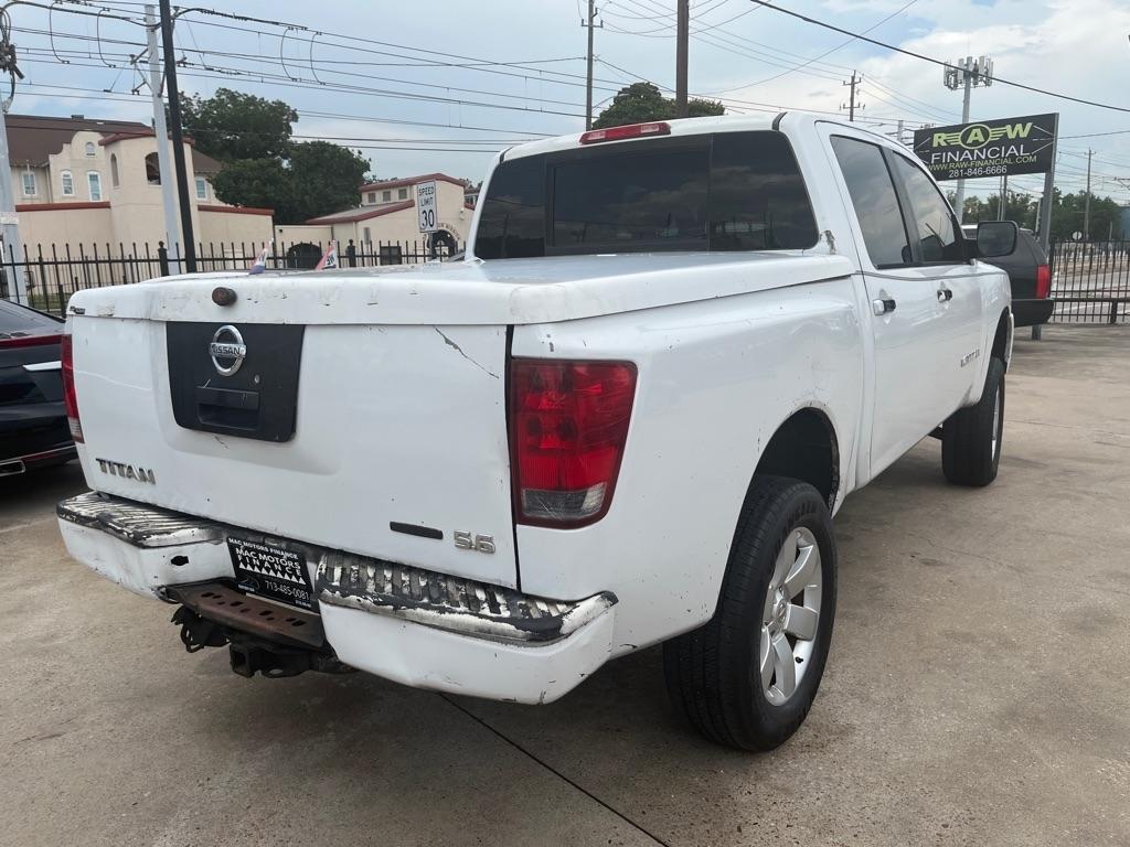 Nissan Titan XE Crew Cab 2WD SWB 2008