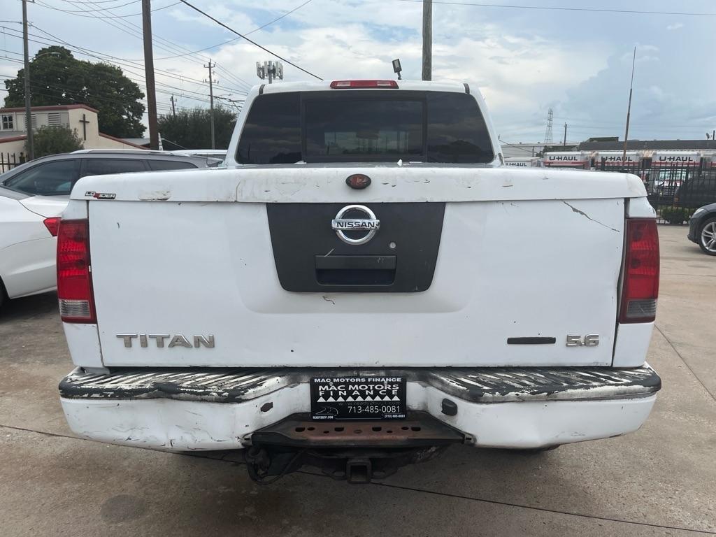 Nissan Titan XE Crew Cab 2WD SWB 2008
