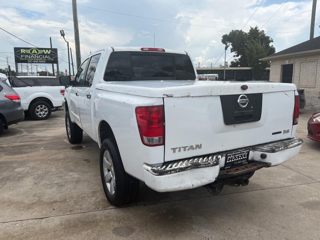 Nissan Titan XE Crew Cab 2WD SWB 2008