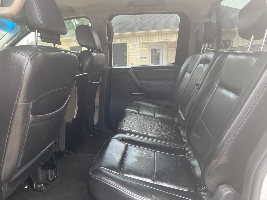 Nissan Titan XE Crew Cab 2WD SWB 2008