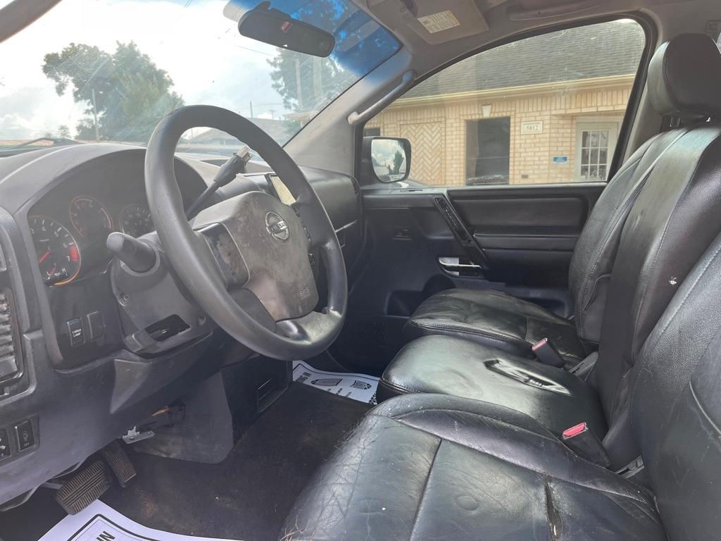 Nissan Titan XE Crew Cab 2WD SWB 2008