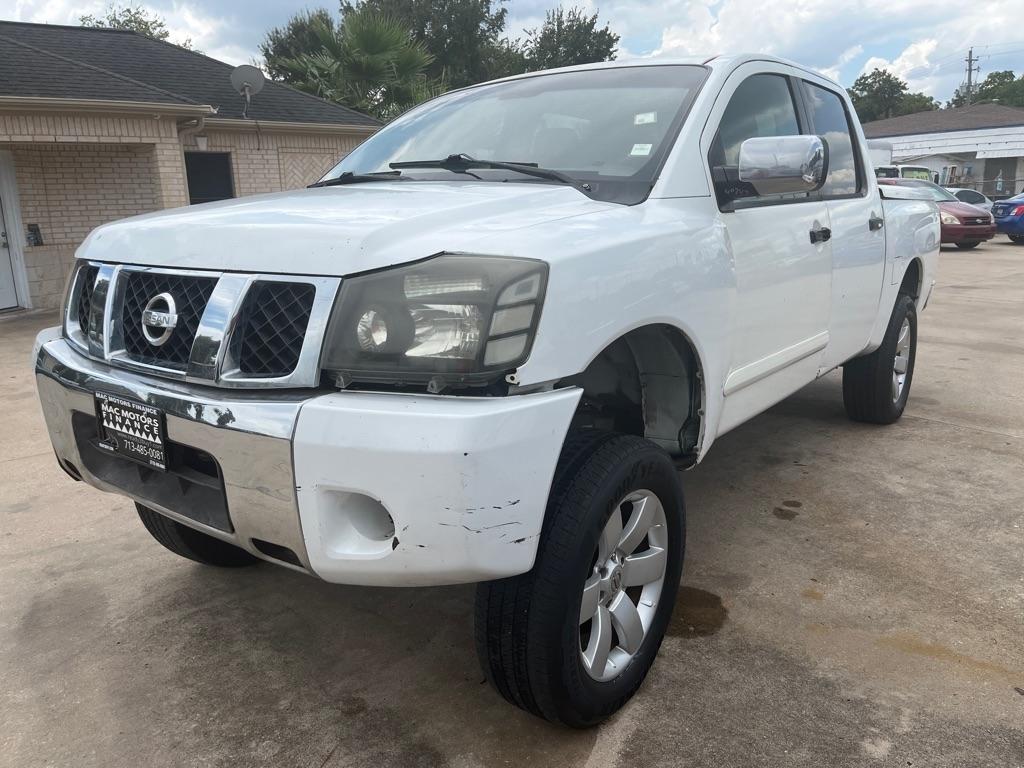 Nissan Titan XE Crew Cab 2WD SWB 2008