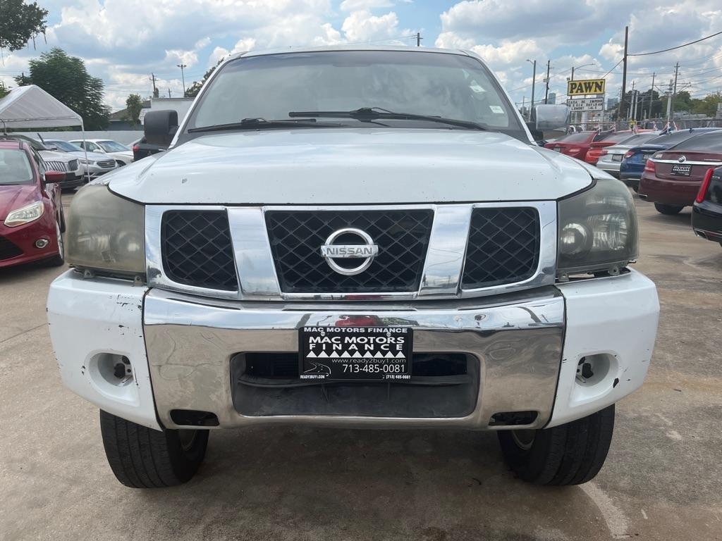 Nissan Titan XE Crew Cab 2WD SWB 2008