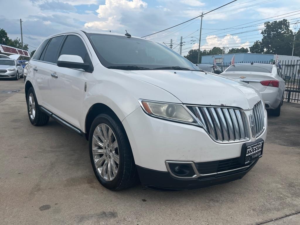 2011 Lincoln MKX FWD