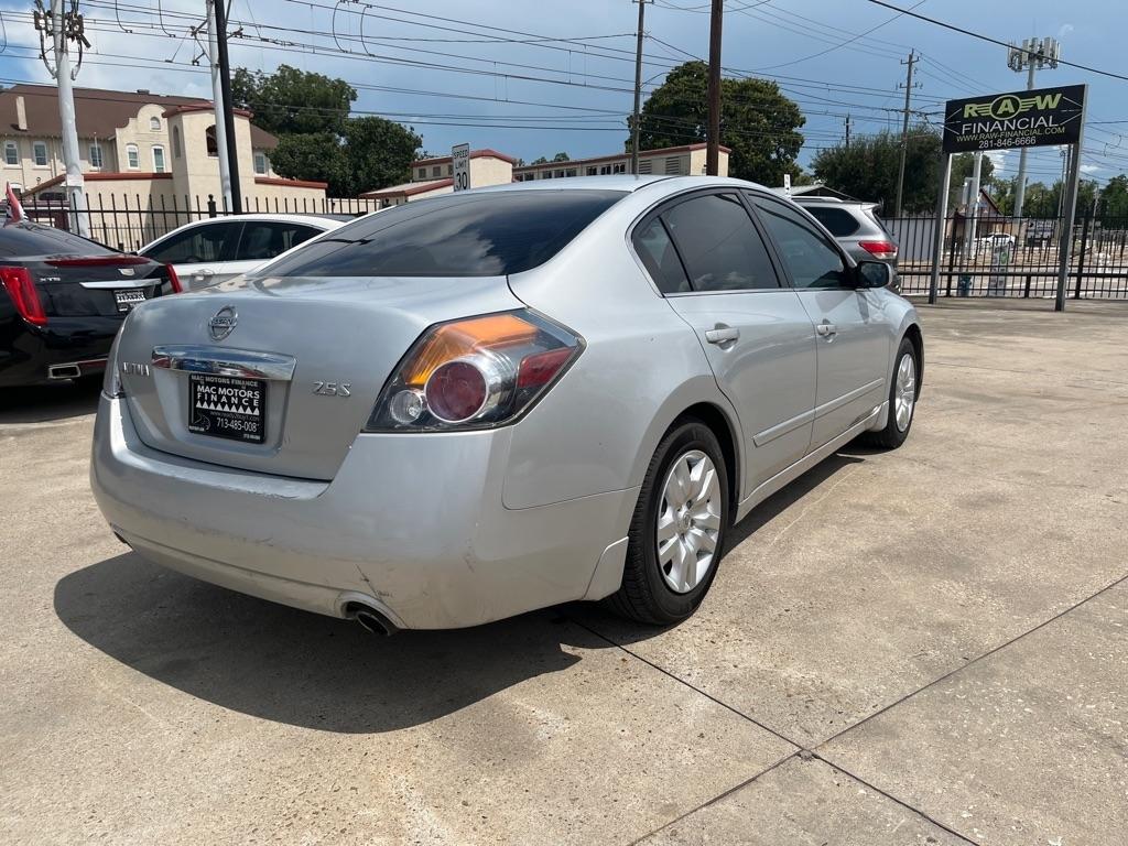 Nissan Altima 2.5 S 2012