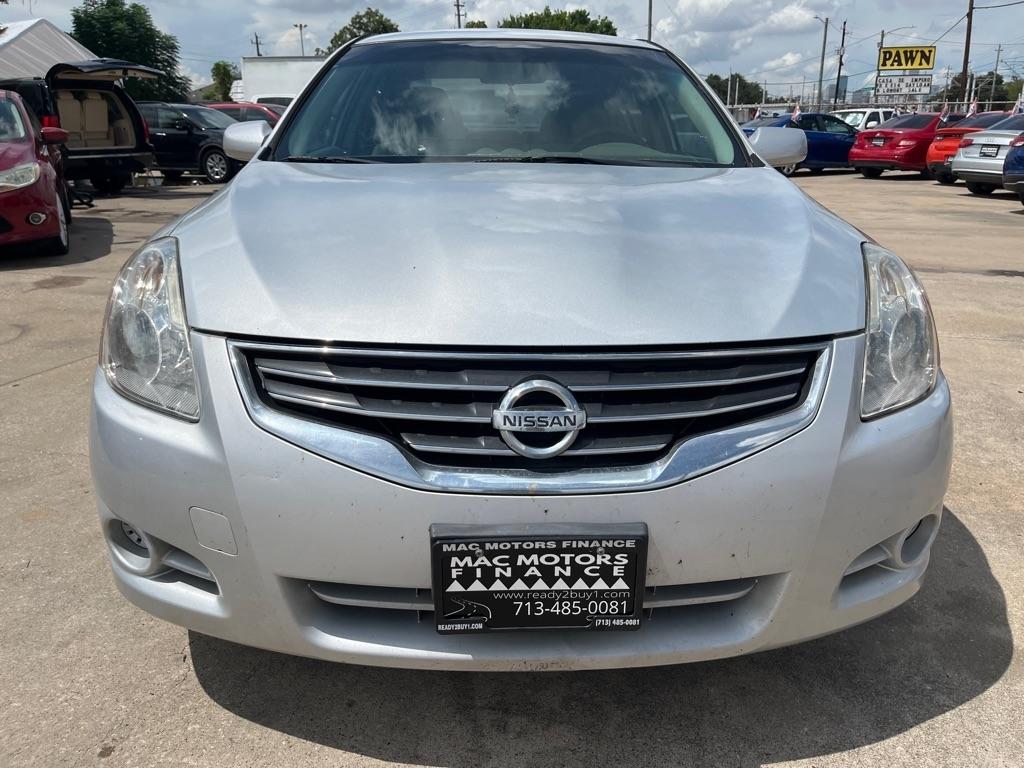 Nissan Altima 2.5 S 2012