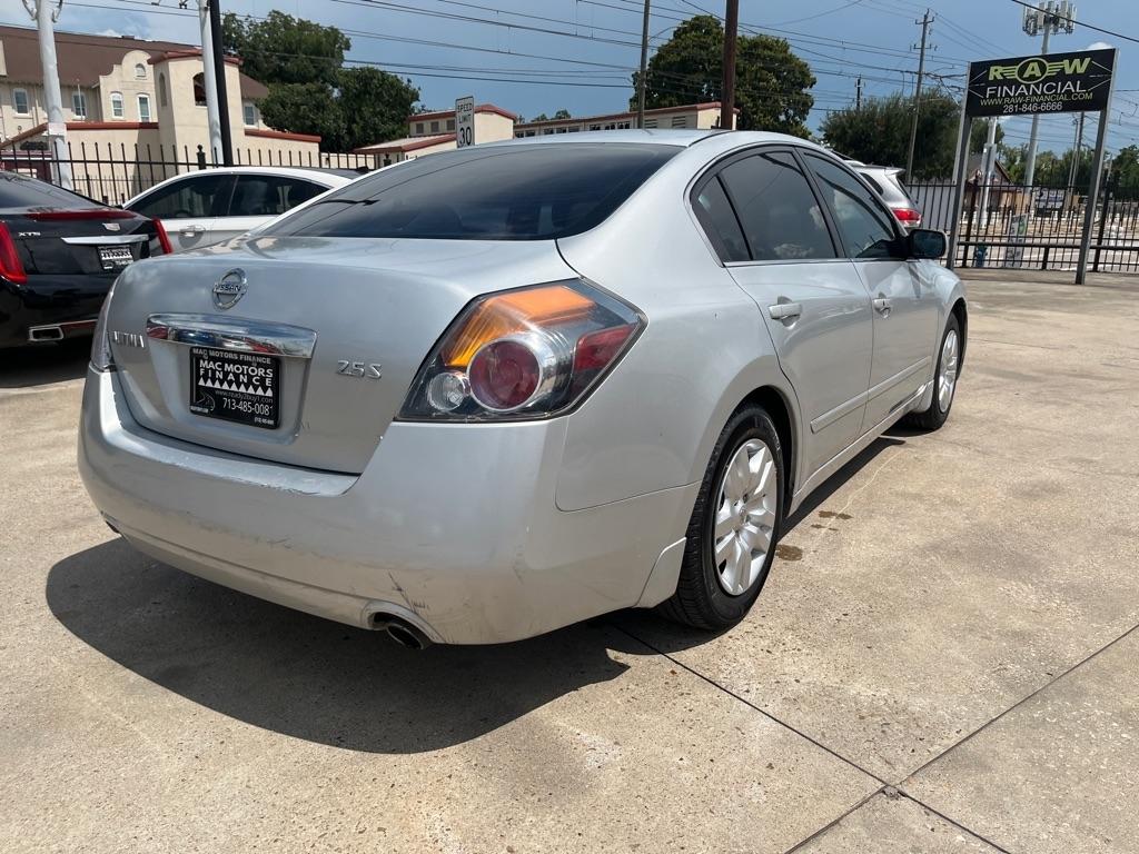 Nissan Altima 2.5 S 2012