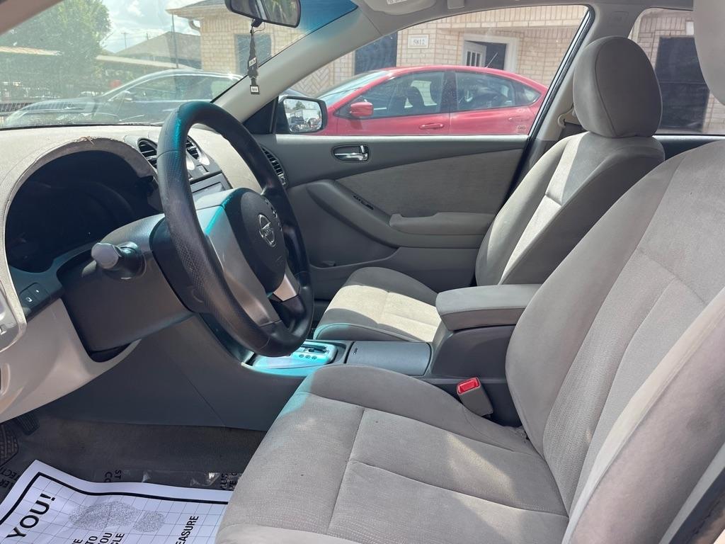 Nissan Altima 2.5 S 2012