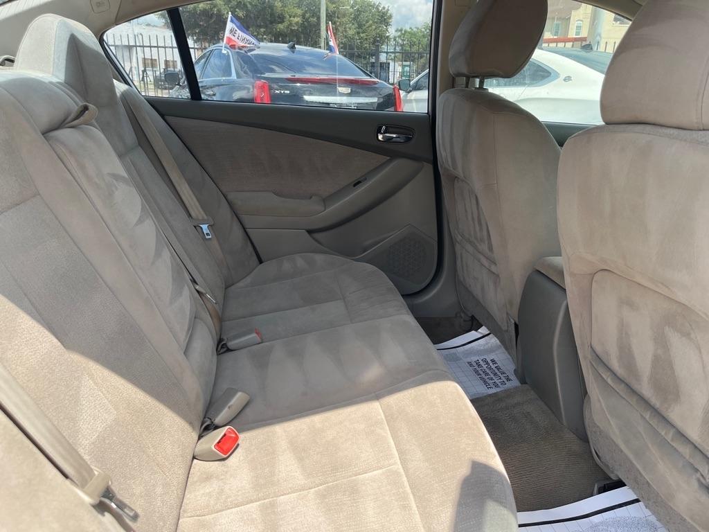 Nissan Altima 2.5 S 2012