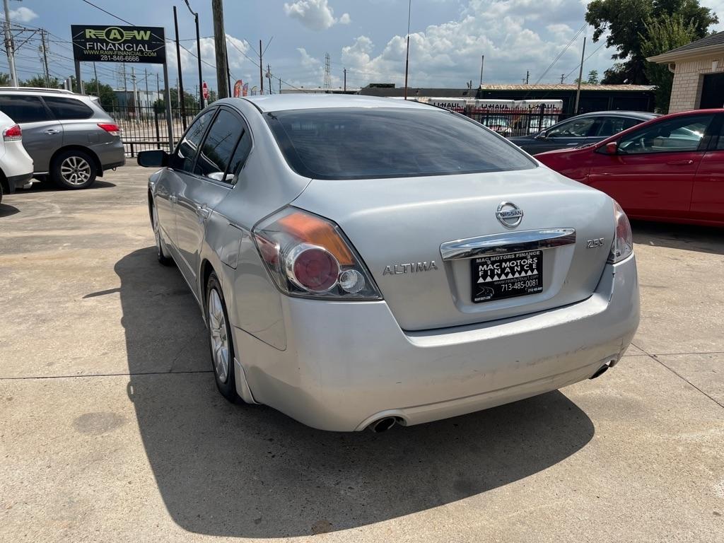 Nissan Altima 2.5 S 2012