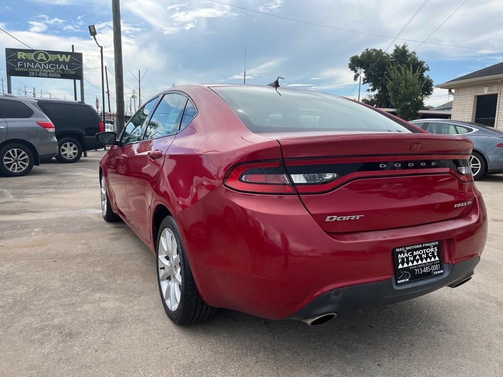 Dodge Dart SXT 2013