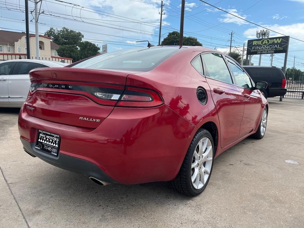 Dodge Dart SXT 2013