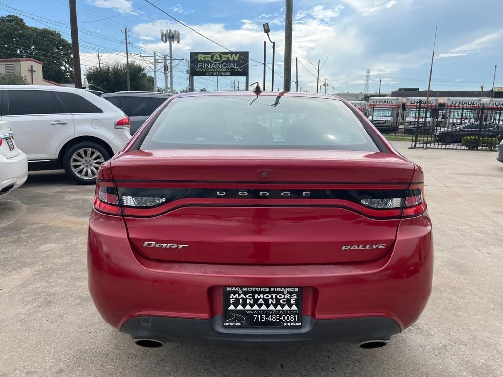 Dodge Dart SXT 2013