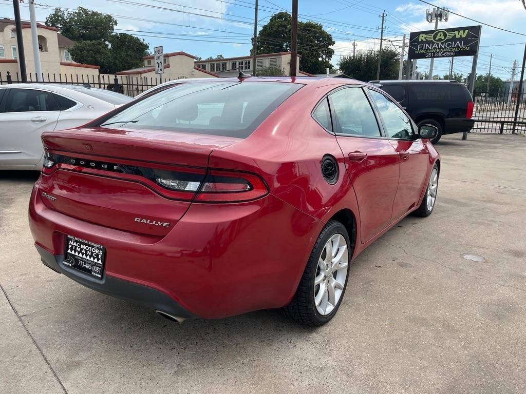 Dodge Dart SXT 2013