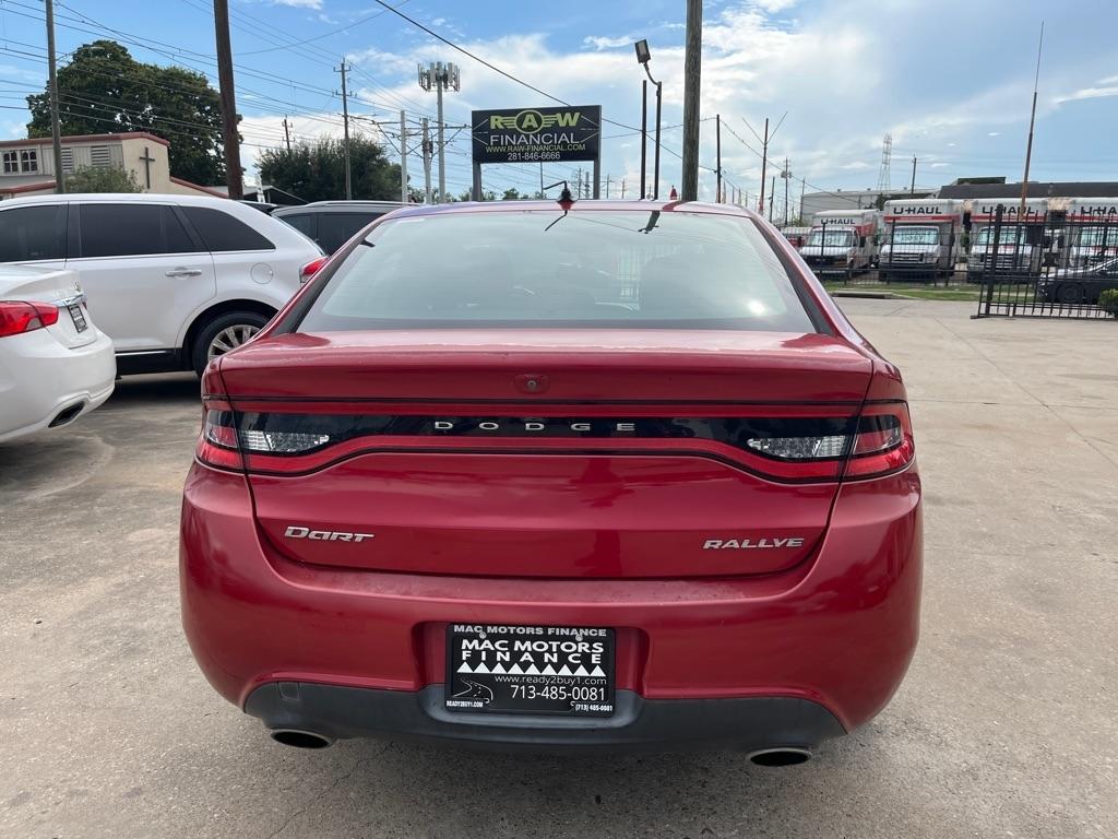 Dodge Dart SXT 2013
