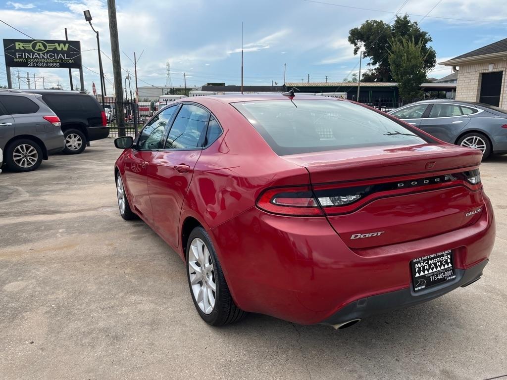 Dodge Dart SXT 2013