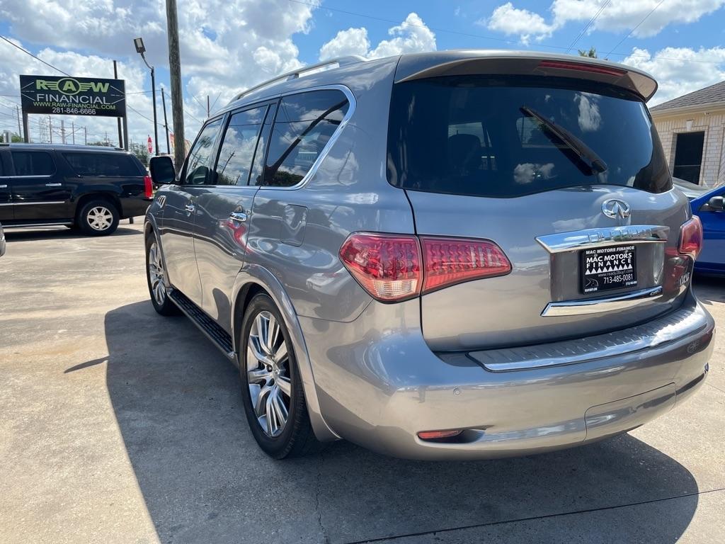 Infiniti QX56 2WD 2012