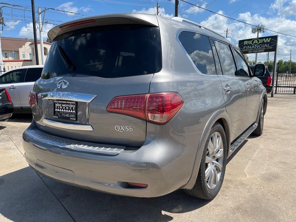 Infiniti QX56 2WD 2012