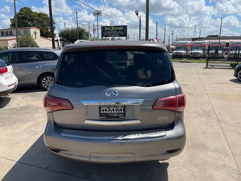 Infiniti QX56 2WD 2012
