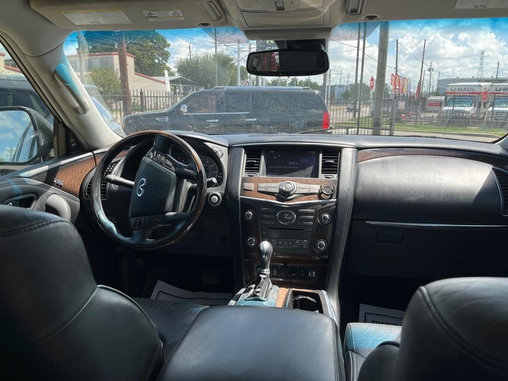 Infiniti QX56 2WD 2012