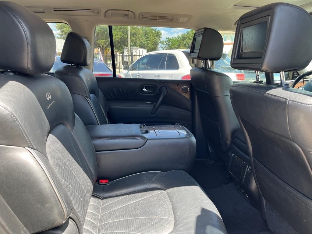 Infiniti QX56 2WD 2012