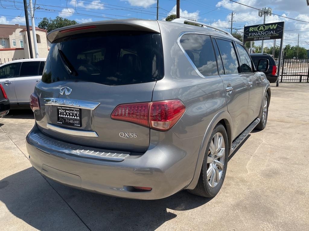 Infiniti QX56 2WD 2012
