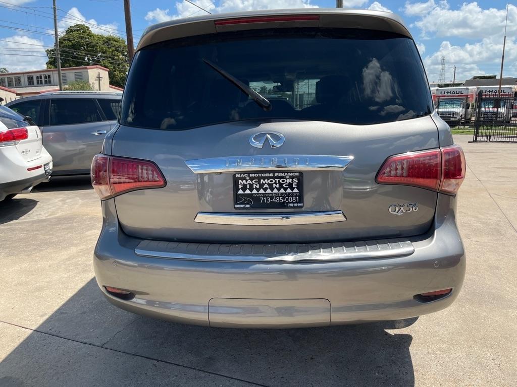 Infiniti QX56 2WD 2012