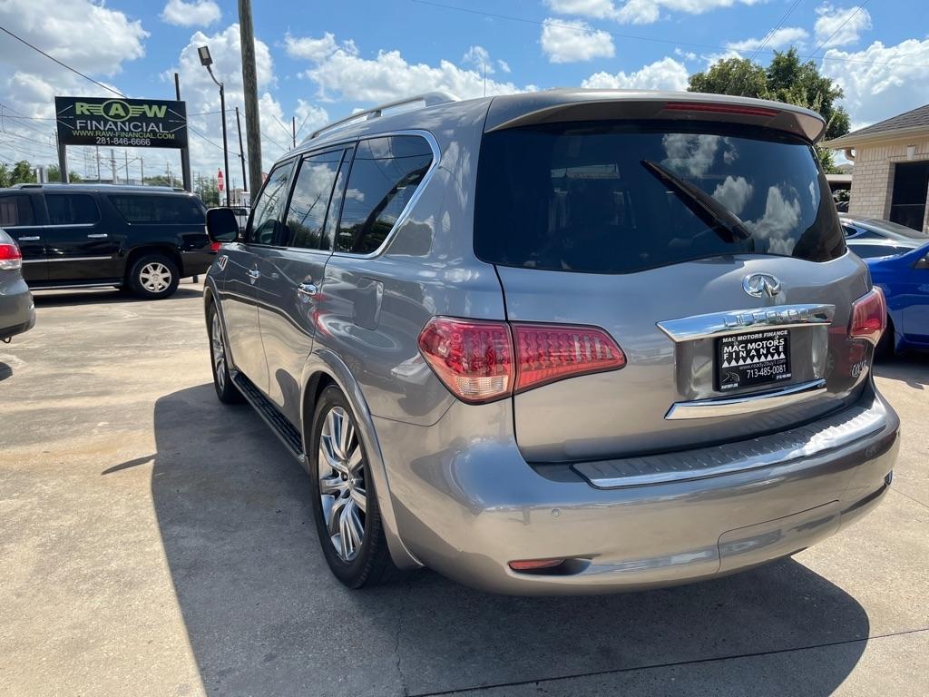 Infiniti QX56 2WD 2012