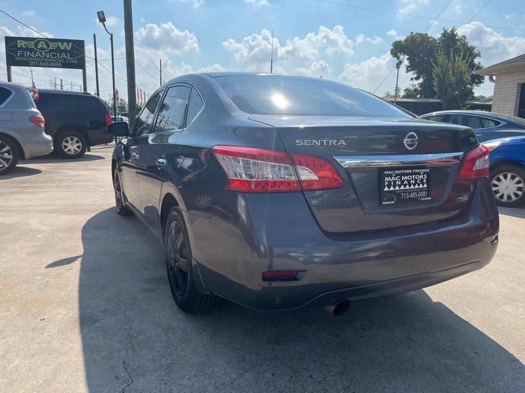 Nissan Sentra SV 2014