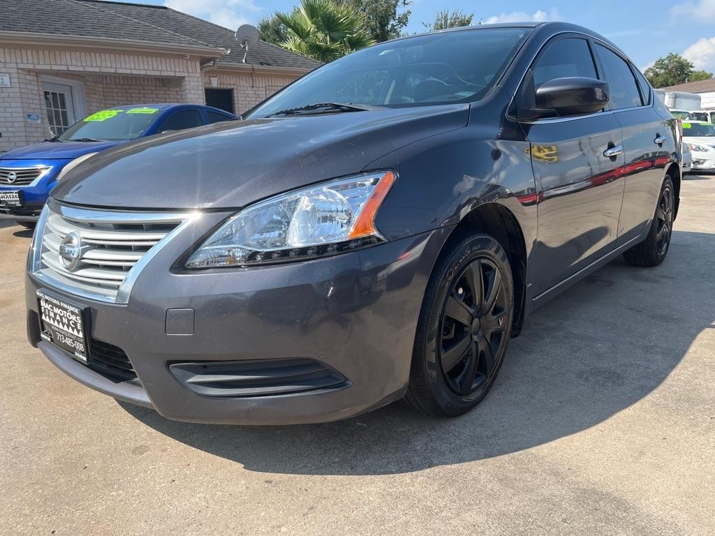 Nissan Sentra SV 2014