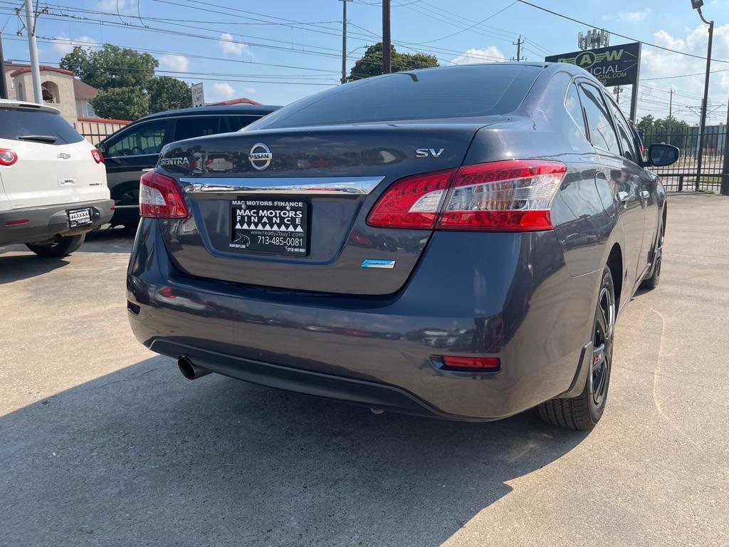 Nissan Sentra SV 2014