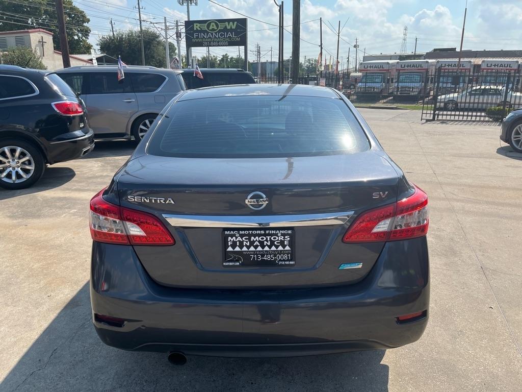 Nissan Sentra SV 2014