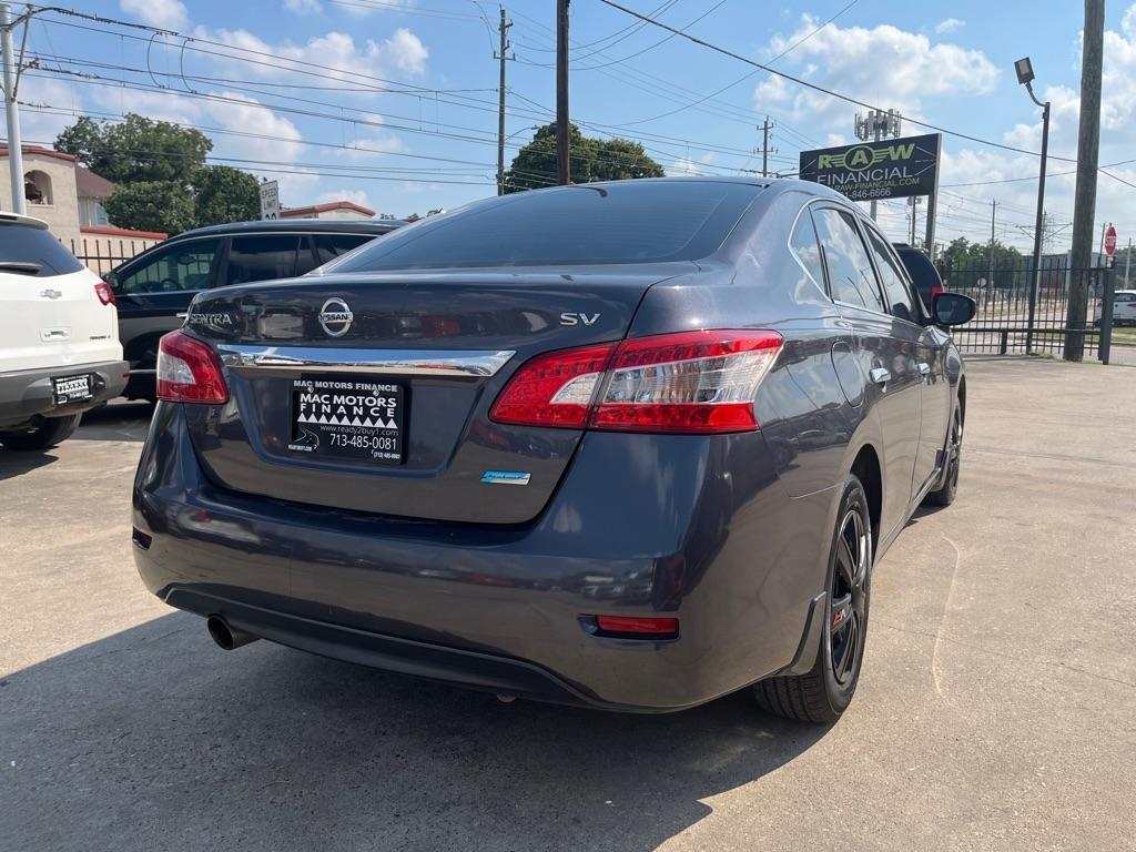 Nissan Sentra SV 2014
