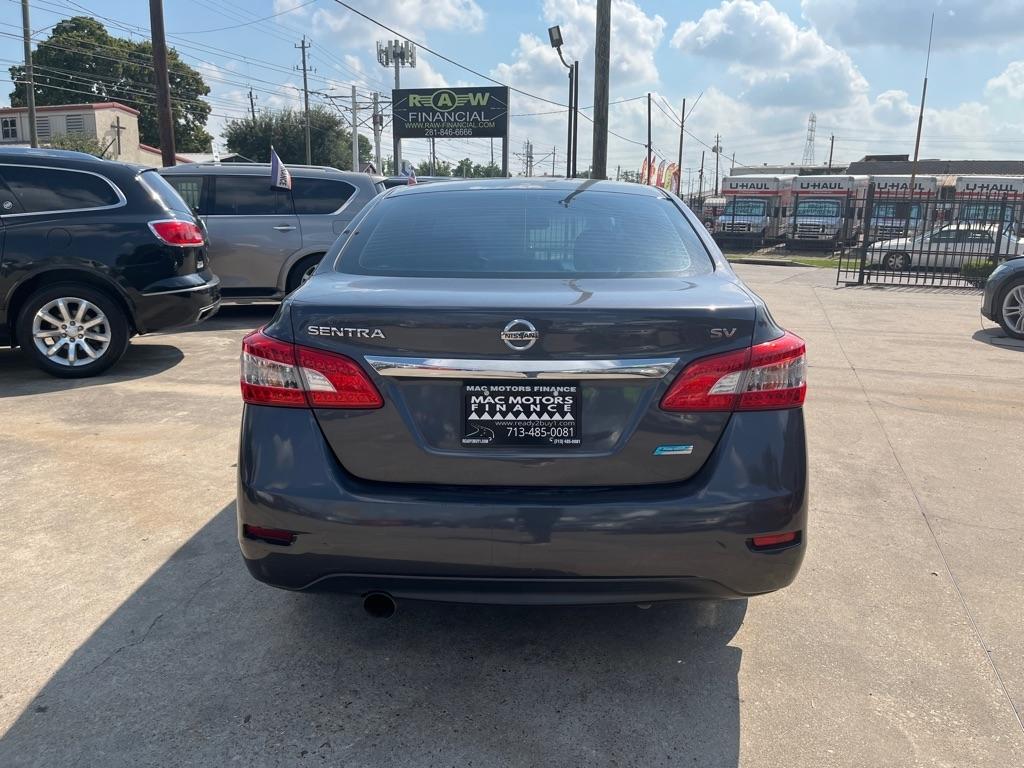 Nissan Sentra SV 2014