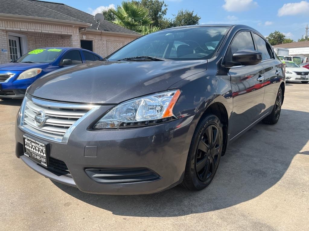 Nissan Sentra SV 2014