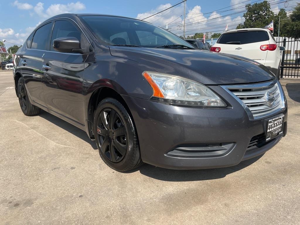 Nissan Sentra SV 2014