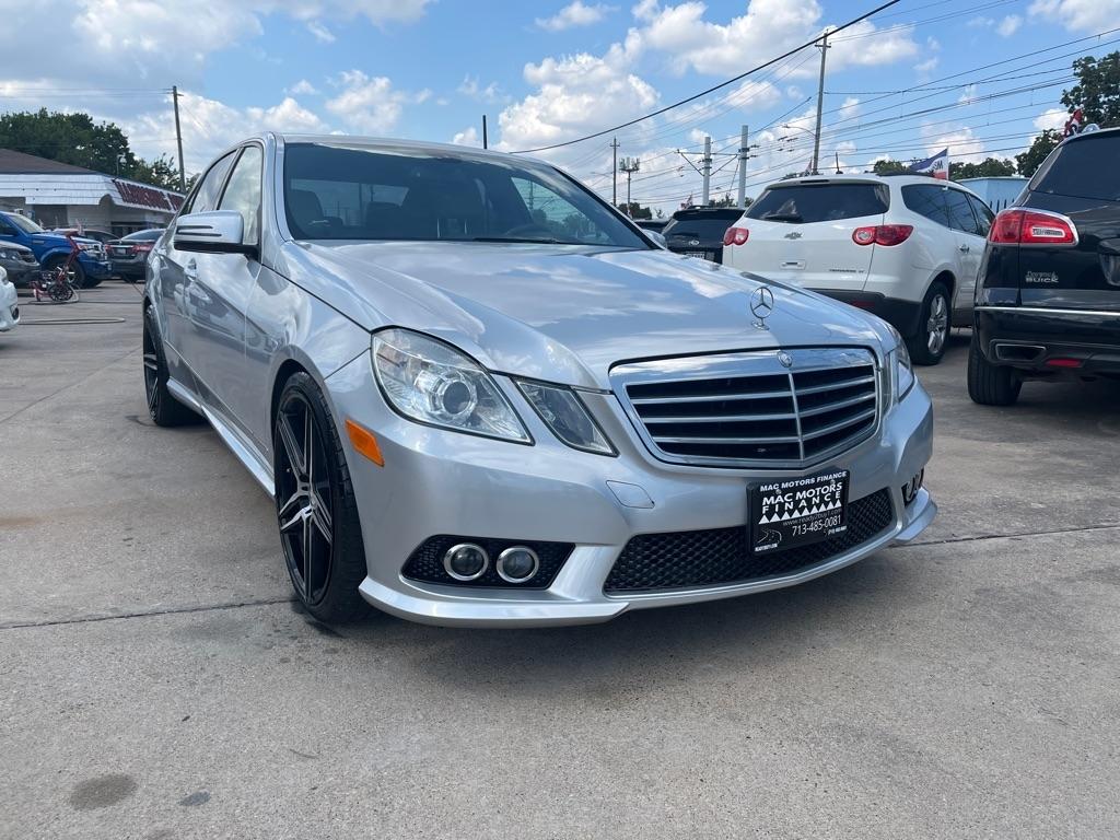 2010 Mercedes-Benz E-Class E350 Sedan