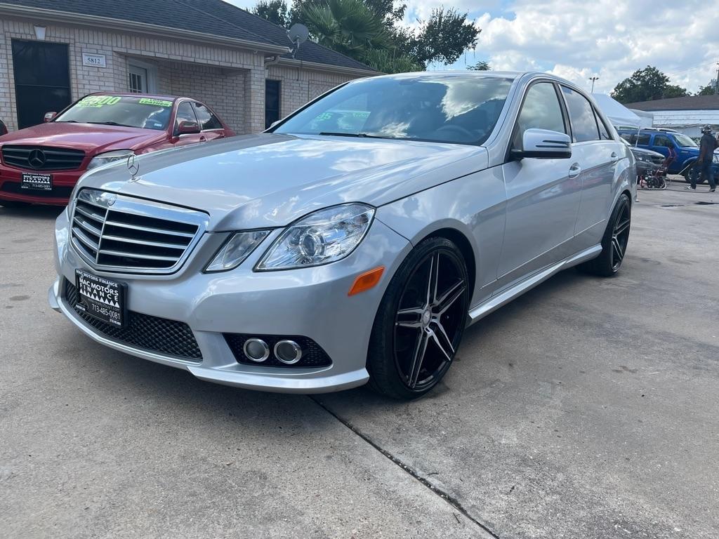 Mercedes-Benz E-Class E350 Sedan 2010