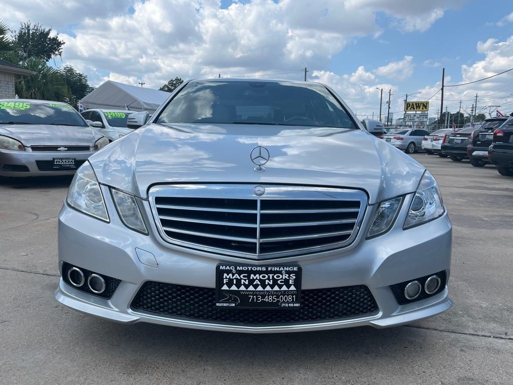 Mercedes-Benz E-Class E350 Sedan 2010