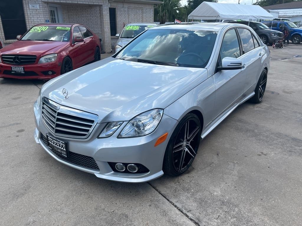Mercedes-Benz E-Class E350 Sedan 2010