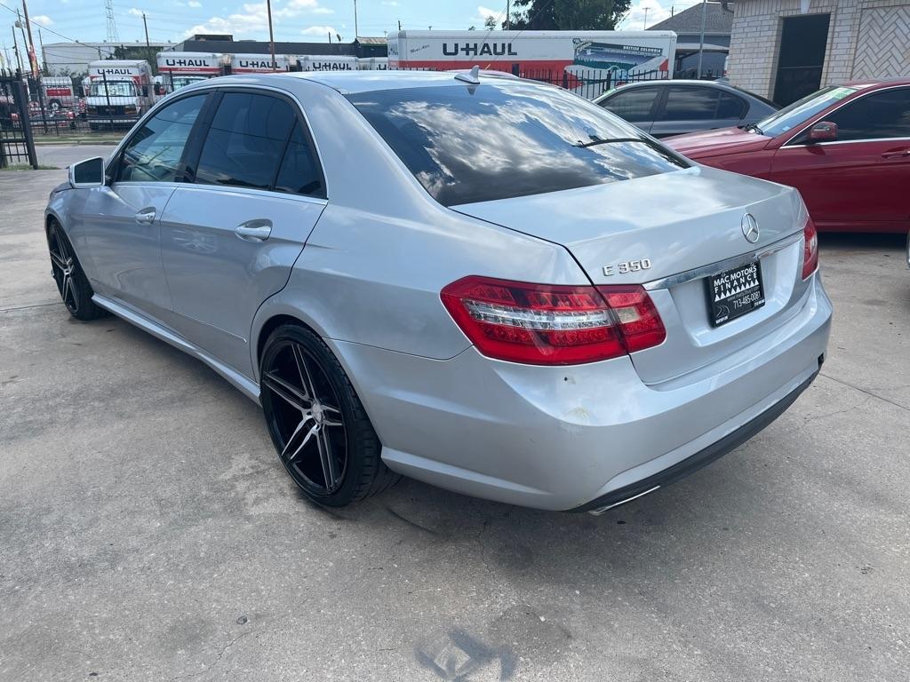 Mercedes-Benz E-Class E350 Sedan 2010