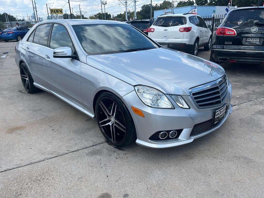 Mercedes-Benz E-Class E350 Sedan 2010