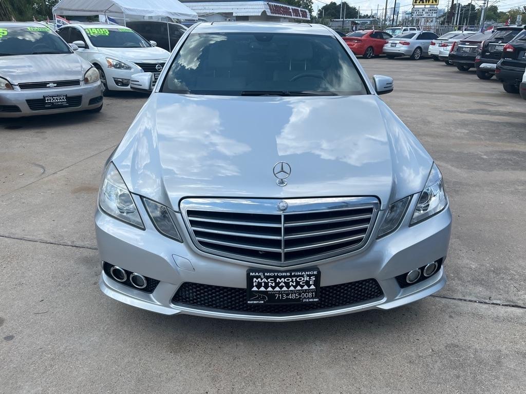 Mercedes-Benz E-Class E350 Sedan 2010