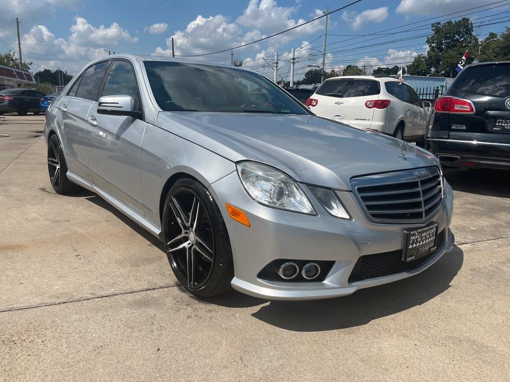 Mercedes-Benz E-Class E350 Sedan 2010